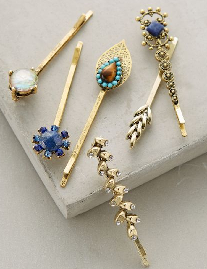 Anthropologie Bobby Pins, hair accessories for women